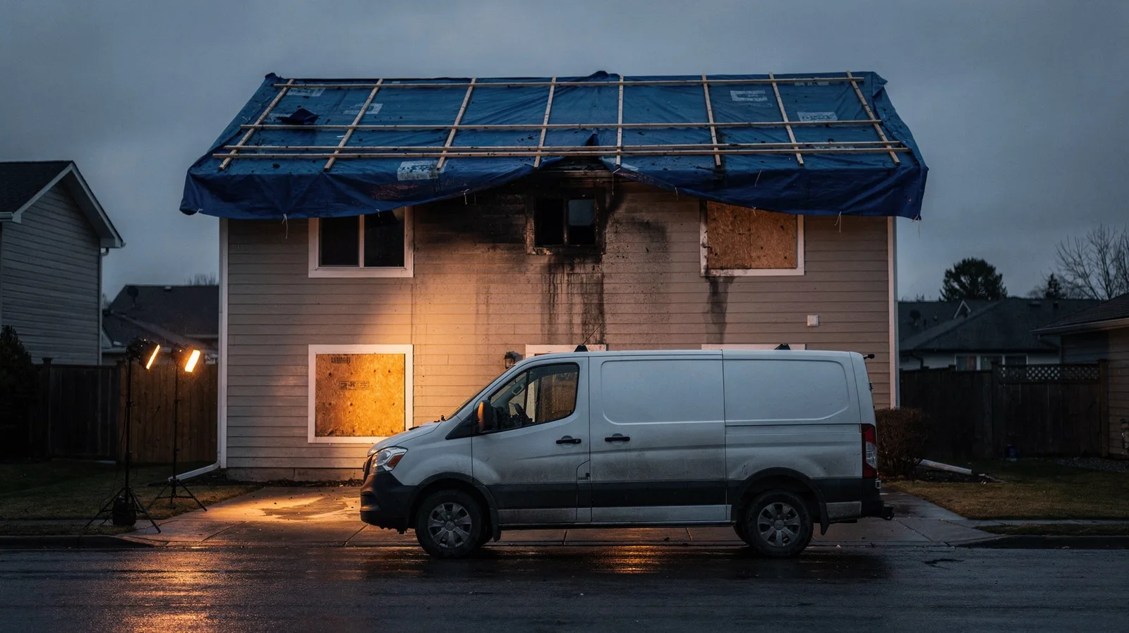 Fire Damage Restoration in Harrison, OH near me